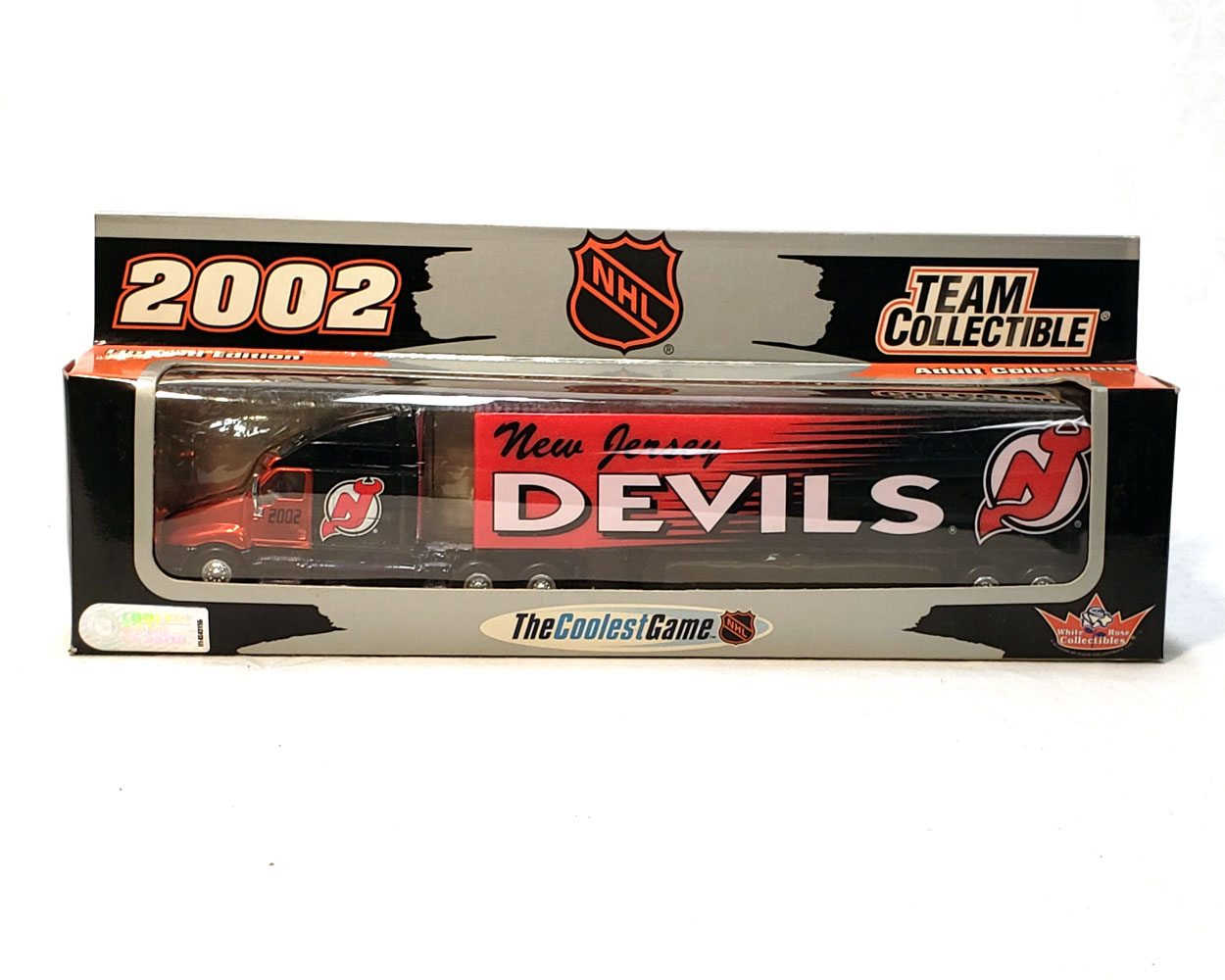 New Jersey Devils - NHL Collectible Mini Helmet - Picture Inside