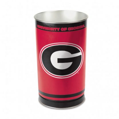 University of Georgia Trash Can