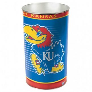 University of Kansas Trash Can