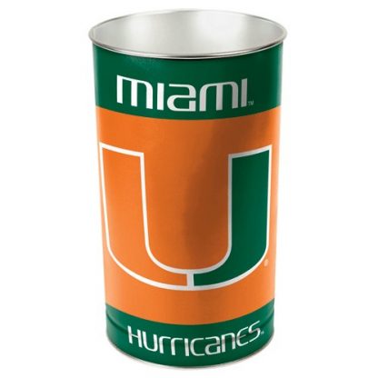 University of Miami Trash Can