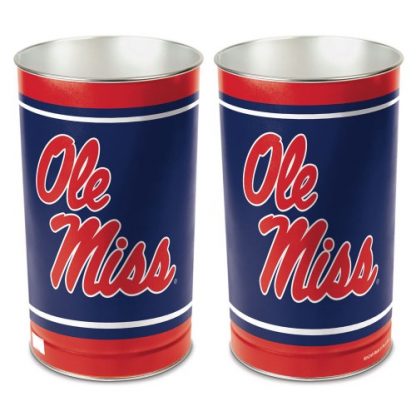 University of Mississippi Ole Miss' Trash Can