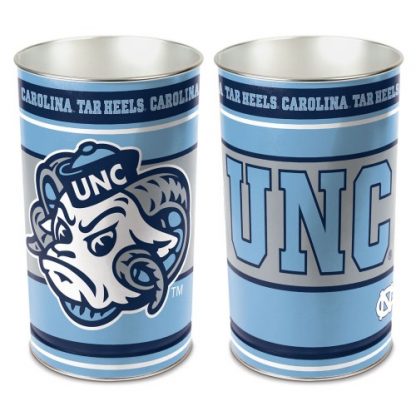 University of North Carolina Trash Can