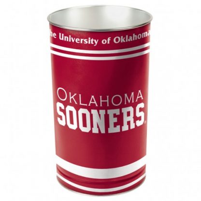 University of Oklahoma Sooners Trash Can