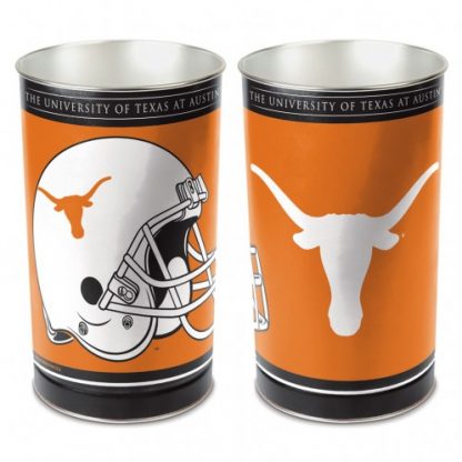 University of Texas Trash Can