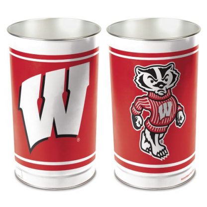 University of Wisconsin Trash Can