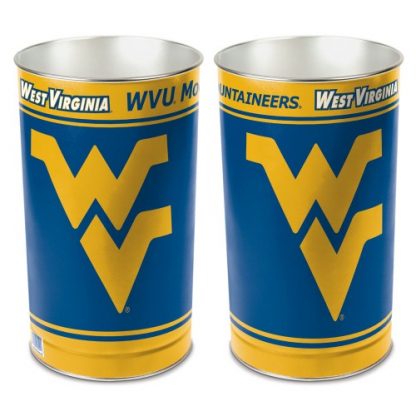 West Virginia University Trash Can
