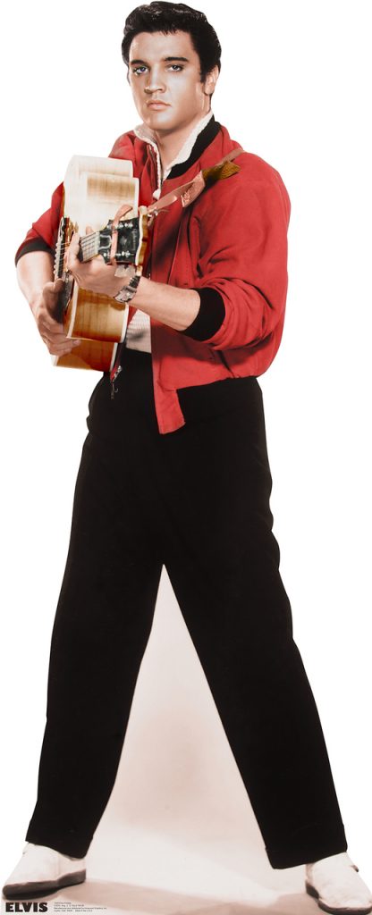 SU-1349 Elvis Presley Lifesize Cardboard Cutout Standup