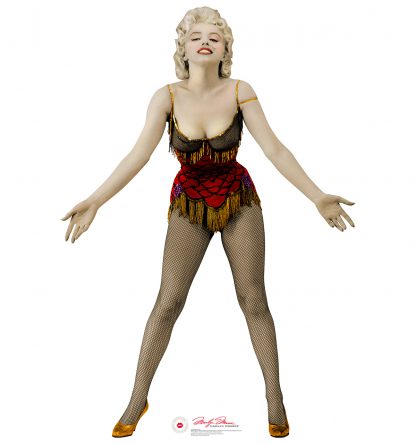 SU-1820 Marilyn Monroe Bus Stop Lifesize Cutout Standup