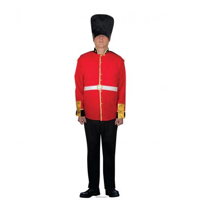 SU-1957 British Royal Guard Lifesize Cardboard Cutout Standup