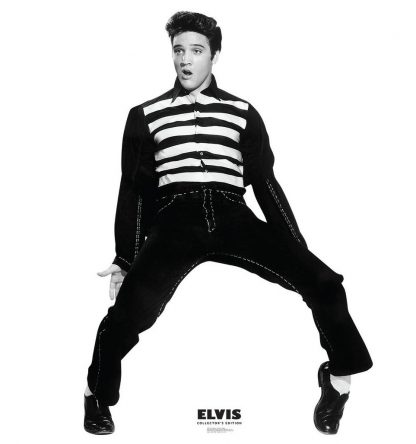 SU-2120 Elvis Presley Collectors Edition Lifesize Cutout Standup