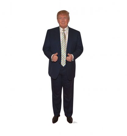 SU-2213 President Donald Trump Lifesize Cardboard Cutout Standup