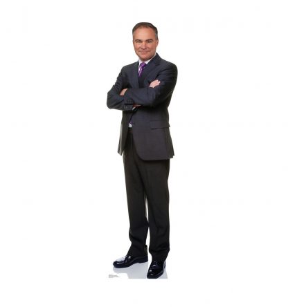 SU-2296 Tim Kaine Lifesize Cardboard Cutout Standup