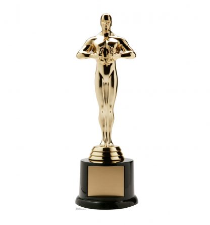 SU-2470 Trophy Award with Base Cardbaord Cutout Standup