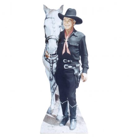 SU-256 Hopalong Cassidy Lifesize Cardbaord Cutout Standup