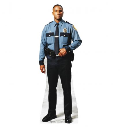 SU-31 Policeman Lifesize Cardboard Cutout Standup