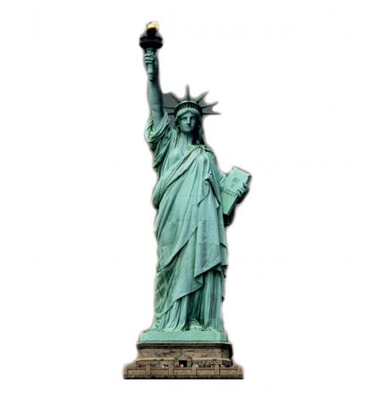 SU-373 Statue of Liberty Cardboard Cutout Standup