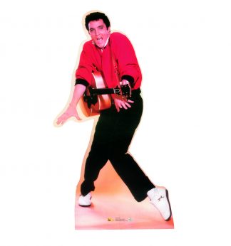 SU-376 Elvis Presley Red Sweater Lifesize Cutout Standup