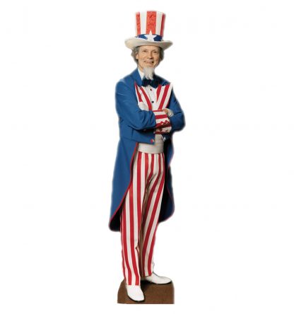 SU-379 Uncle Sam Lifesize Cardboard Cutout Standup