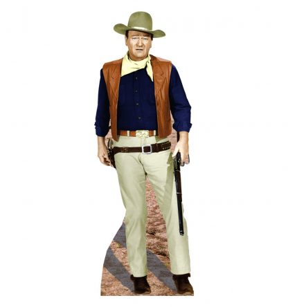 SU-495 John Wayne Lifesize Cardboard Cutout Standup