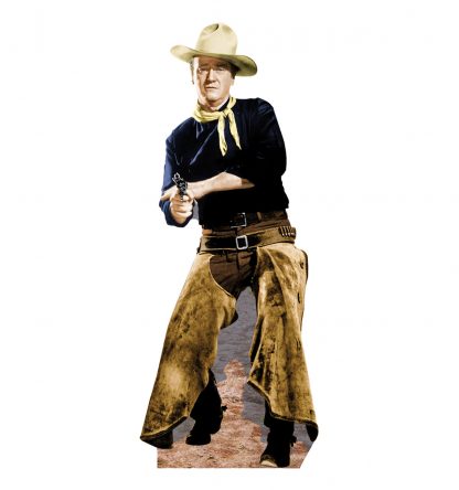 SU-501 John Wayne Lifesize Cardboard Cutout Standup
