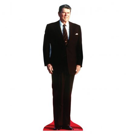 SU-572 President Ronald Reagan Lifesize Cardboard Cutout Standup