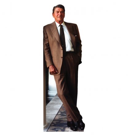 SU-573 President Ronald Reagan Lifesize Cardboard Cutout Standup