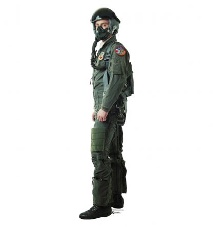 SU-735 Fighter Pilot Lifesize Cardboard Cutout Standup