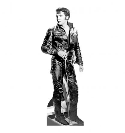 SU-737 Elvis Presley '68 Special Lifesize Cutout Standup