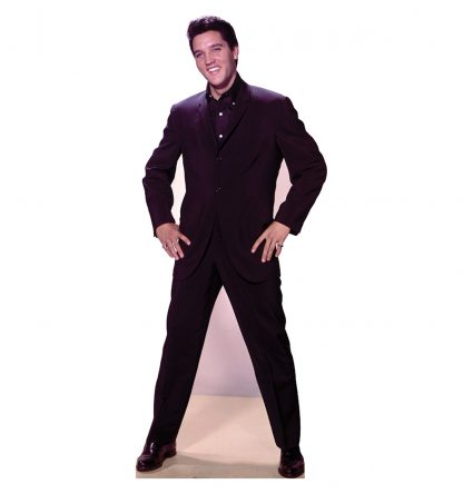 SU-843 Elvis Presley Lifesize Cardboard Cutout Standup