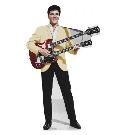 SU-845 Elvis Presley Lifesize Cardboard Cutout Standup