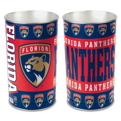 Florida Panthers Trash Can
