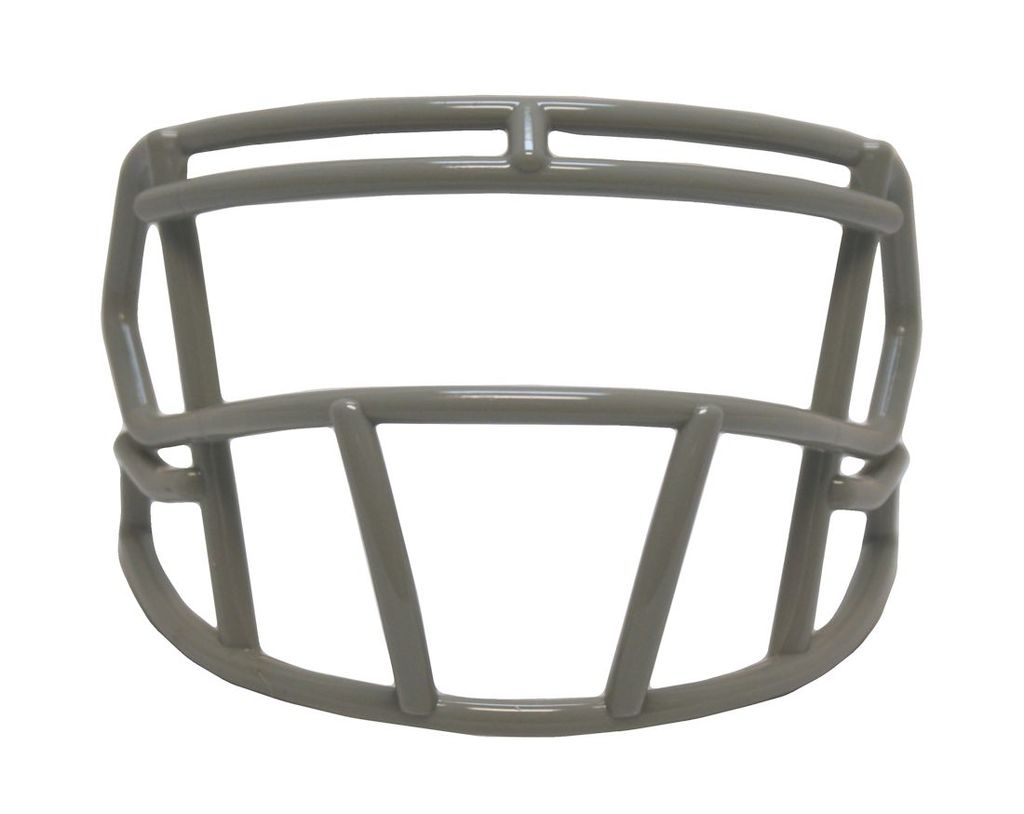 VINTAGE FOOTBALL HELMET FACEMASK CLIPS REPRODUCE NEW " GRAY" 