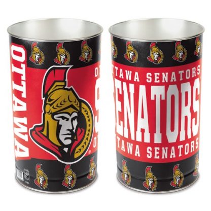Ottawa Senators Trash Can