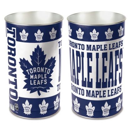 Toronto Maple Leafs Trash Can
