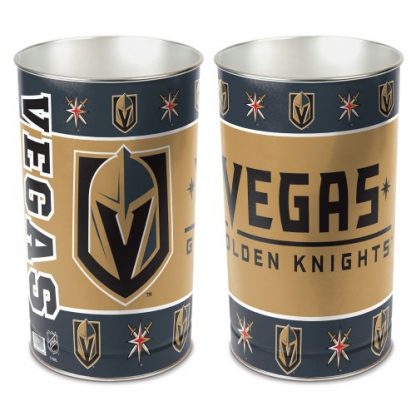 Vegas Golden Knights Trash Can
