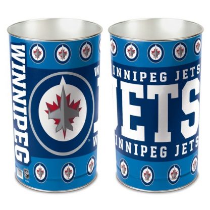 Winnipeg Jets Trash Can