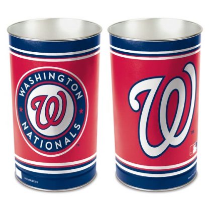 Washington Nationals Trash Can