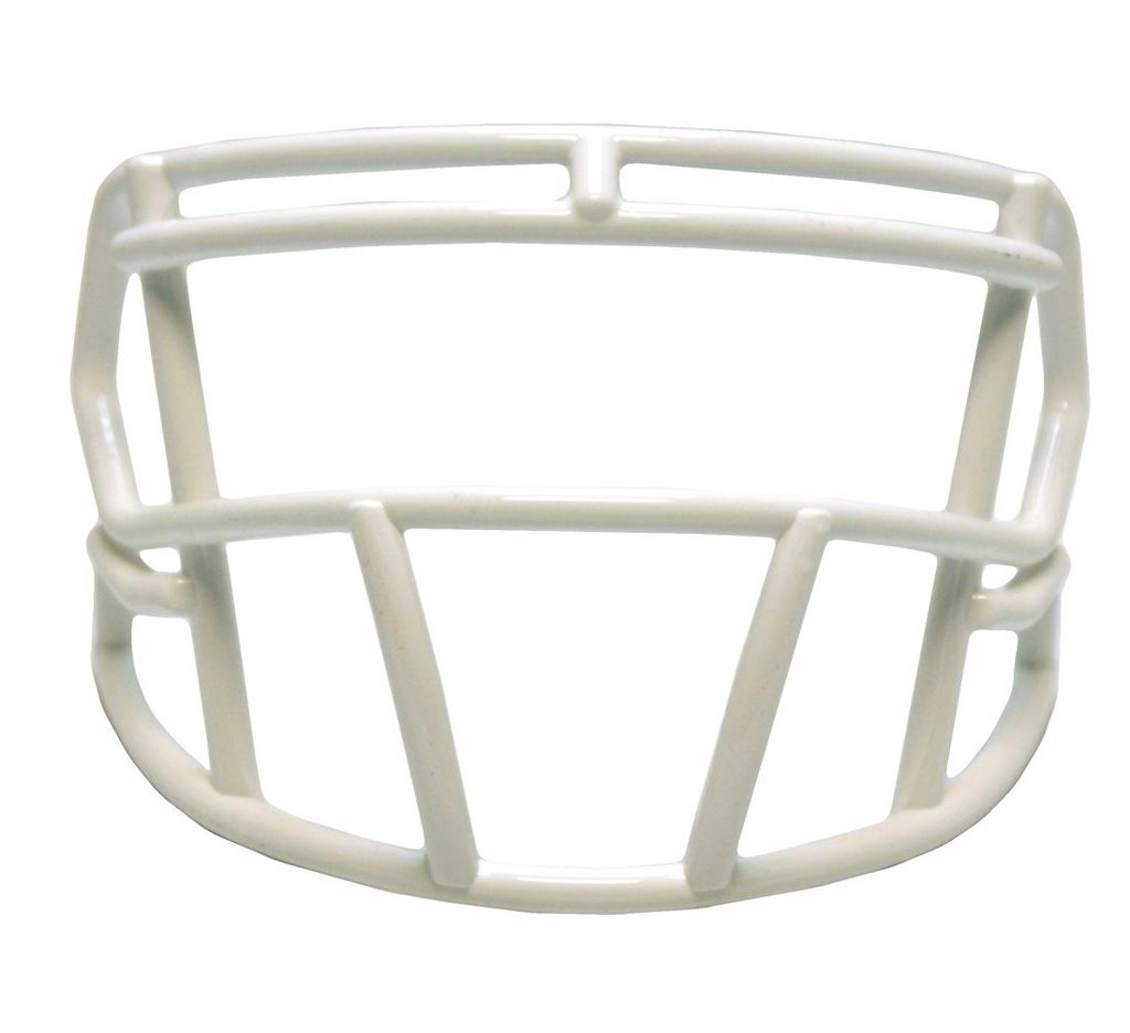 WHITE NEW RIDDELL REVOLUTION Football Helmet Facemask 