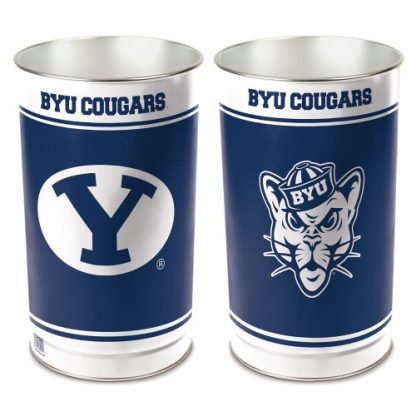 BYU, Brigham Young University Trash Can