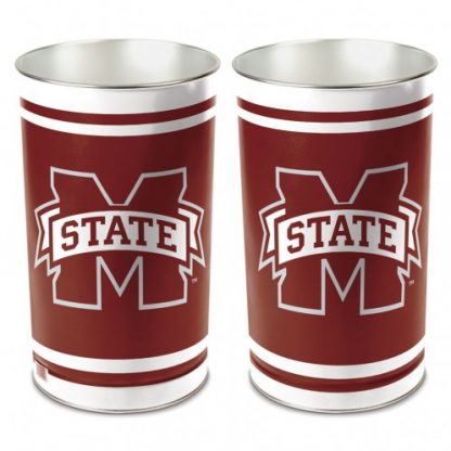 Mississippi State University Trash Can