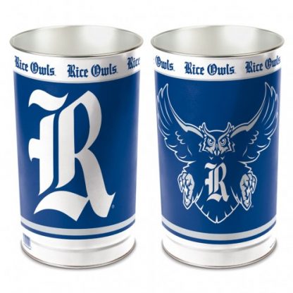 Rice University Trash Can