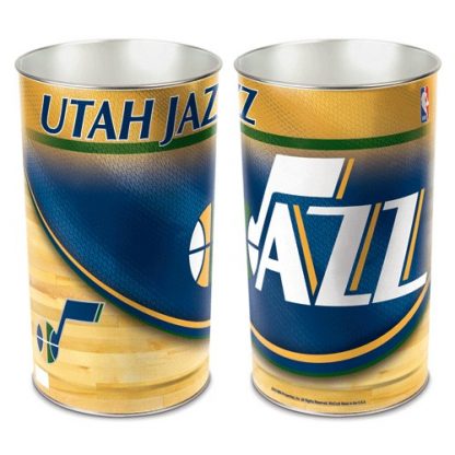 Utah Jazz Trash Can