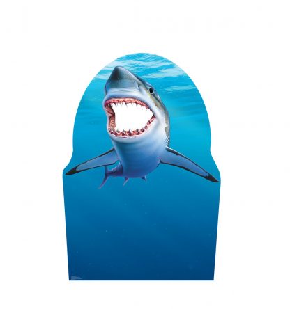 SU-2297 Shark Lifesize Cutout Stand-In