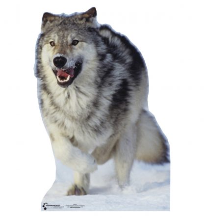 SU-733 Wolf Lifesize Cutout Standup