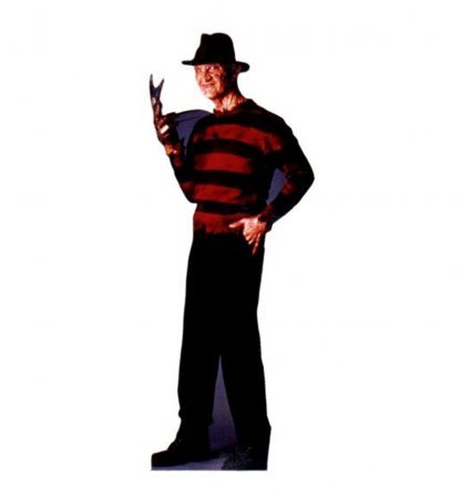 SU-117 Freddy Kruger Lifesize Cutout Standup