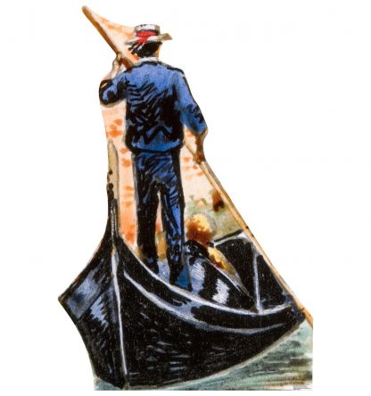 SU-1858 Gondola Ride Lifesize Cutout Standup