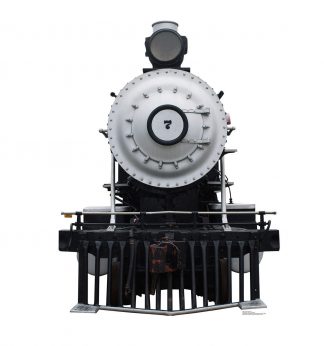 SU-2000 Steam Locomtive Cardboard Cutout Standup