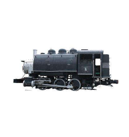 SU-2001 Steam Train Cardboard Cutout Standup