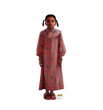 SU-2118 Polar Express Hero Girl Lifesize Cutout Standup