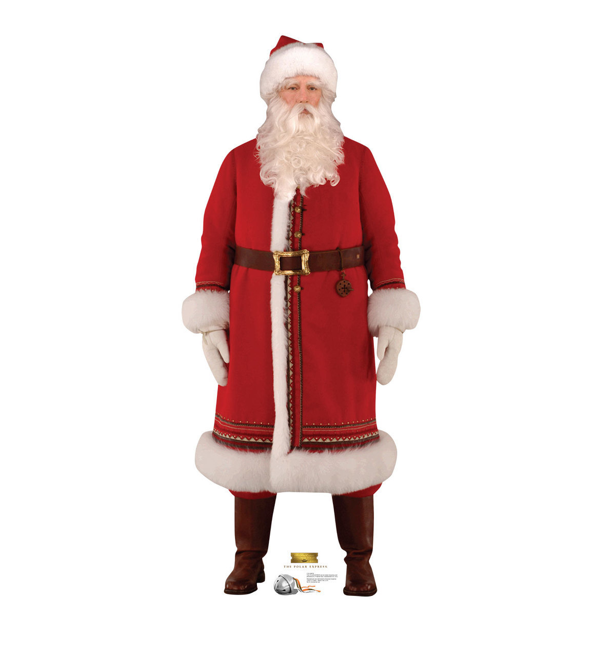 polar express stuffed santa